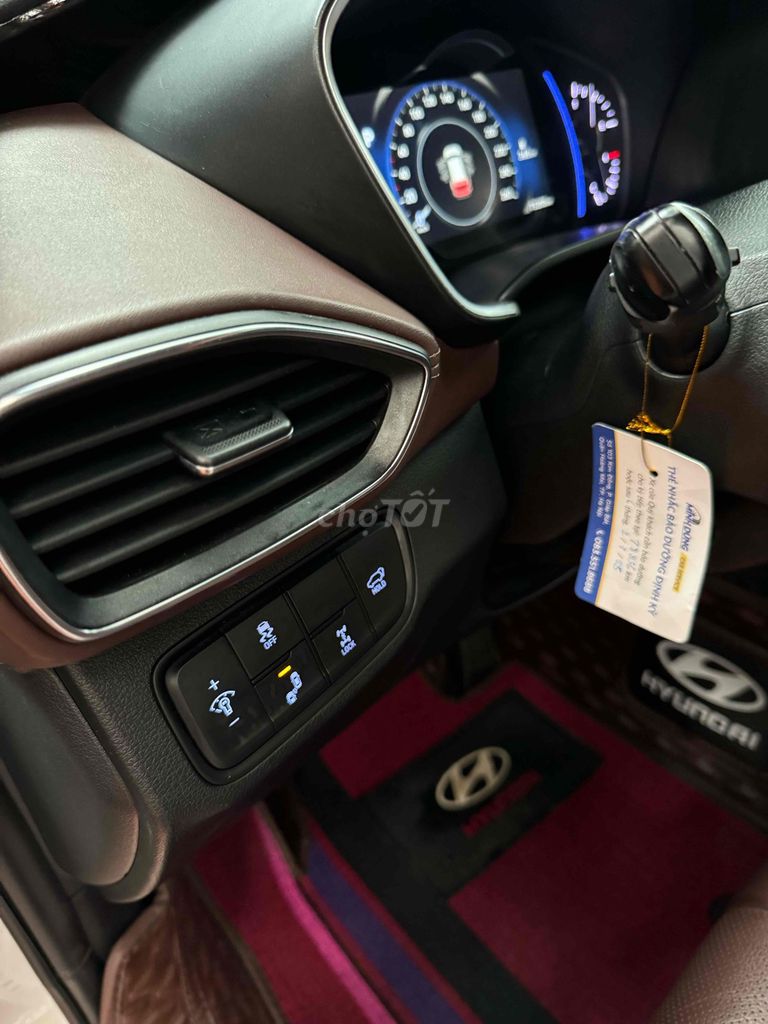 HYUNDAI SANTAFE PRE CAO CẤP SX 2019 MÁY XĂNG. Mua bán Ô tô tại Quận Nam Từ Liêm Hà Nội được đăng bởi Auto Anh Tuấn hình 14