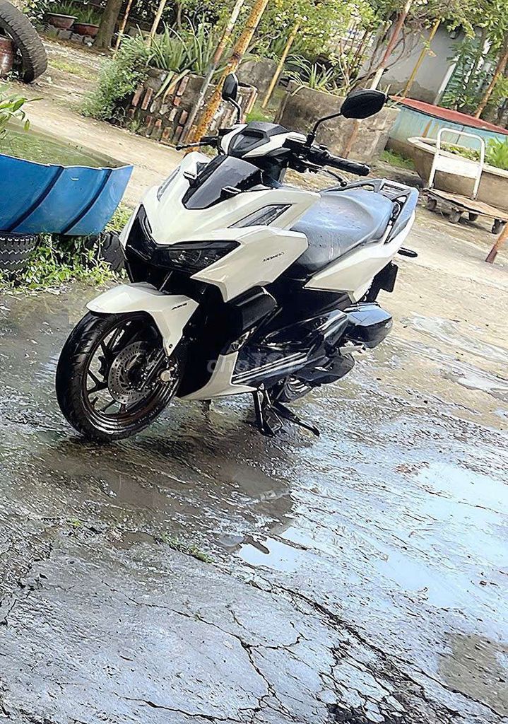 Хонда Варио 160 АБС 2024 Белый. bstp