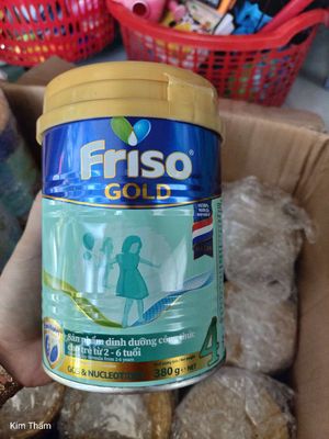 Sữa Friso gold 4 loại 380g