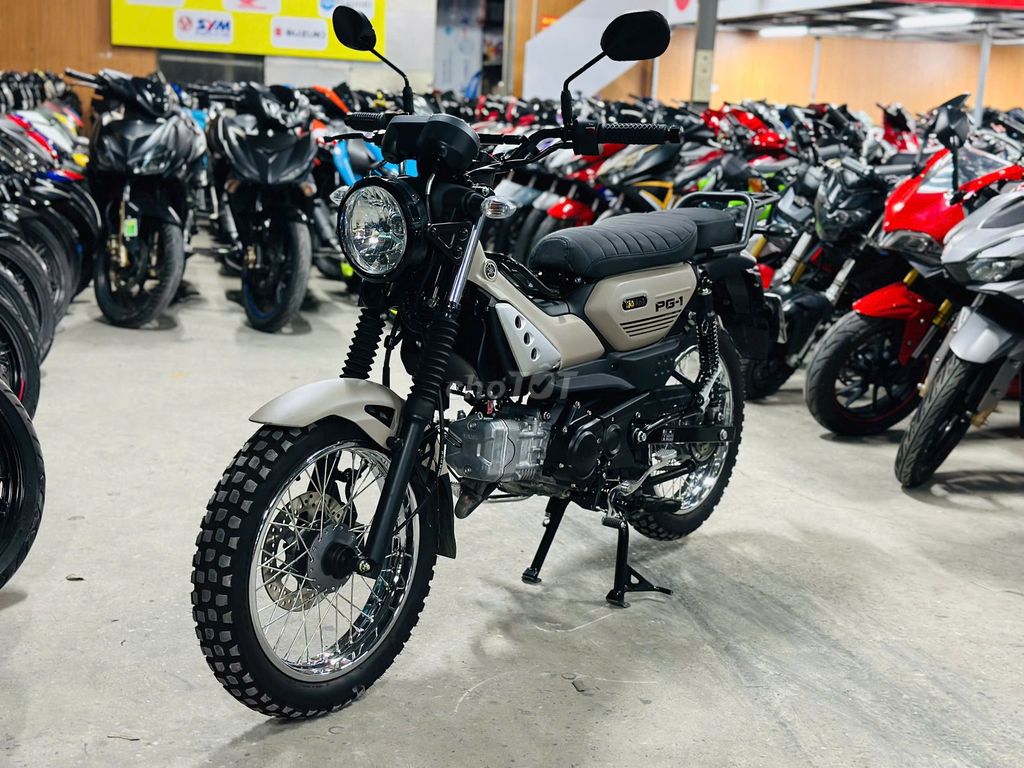 XE MÁYTHANH TÙNG_PG-1 VÀNG CÁT ĐK 2024 CHẠY 1900KM. Mua bán Xe máy tại Quận Nam Từ Liêm Hà Nội được đăng bởi THANH TÙNG hình 4
