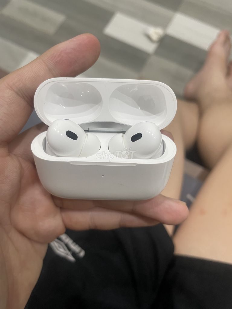 Tai nghe Bluetooth Air Pro Trắng Đã sử dụng. Mua bán Thiết bị đeo thông minh tại Quận Hà Đông Hà Nội được đăng bởi Gia Huy Nguyễn hình 1
