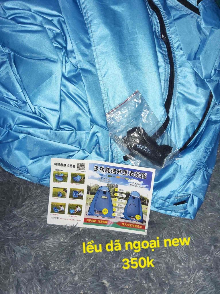 Lều dã ngoại Xanh dương 150x150x190cm. Mua bán Đồ thể thao, Dã ngoại tại Thành phố Long Xuyên An Giang được đăng bởi nguyen  hình 1