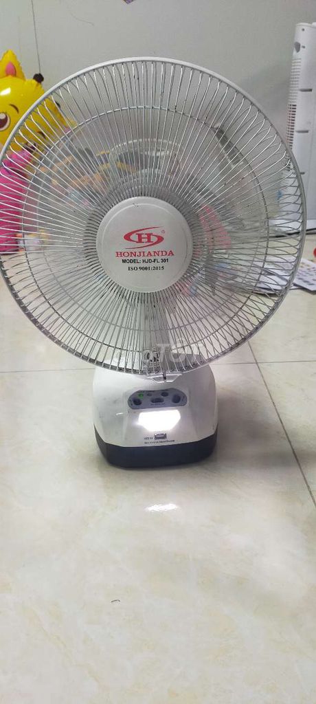 Quạt sạc điện HOATLANDA HJD-FL101. Mua bán Quạt tại Huyện An Dương Hải Phòng được đăng bởi trần đạt hình 1