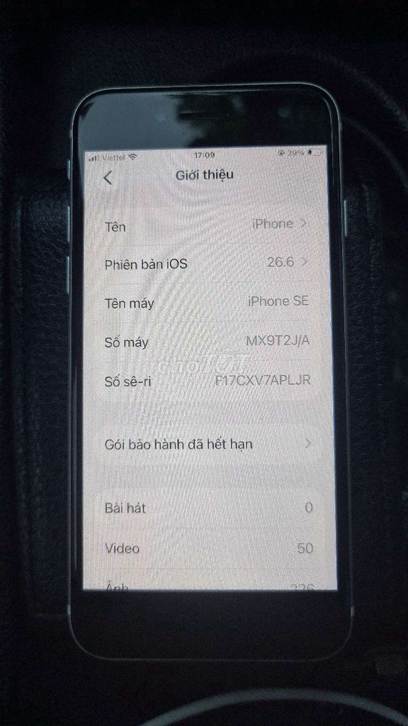 Apple iPhone SE Trắng 83%. Mua bán Điện thoại tại Quận Long Biên Hà Nội được đăng bởi Nam bình hình 1