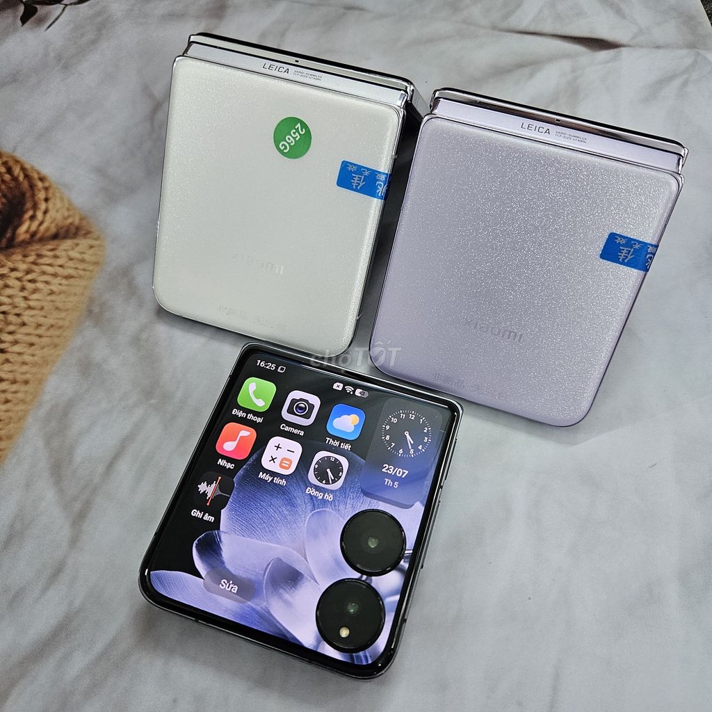 Xiaomi MIX FLIP 5G 12GB/256GB - 512GB. Mua bán Điện thoại tại Quận Thanh Khê Đà Nẵng được đăng bởi Cửa Hàng Vietphones Store hình 1