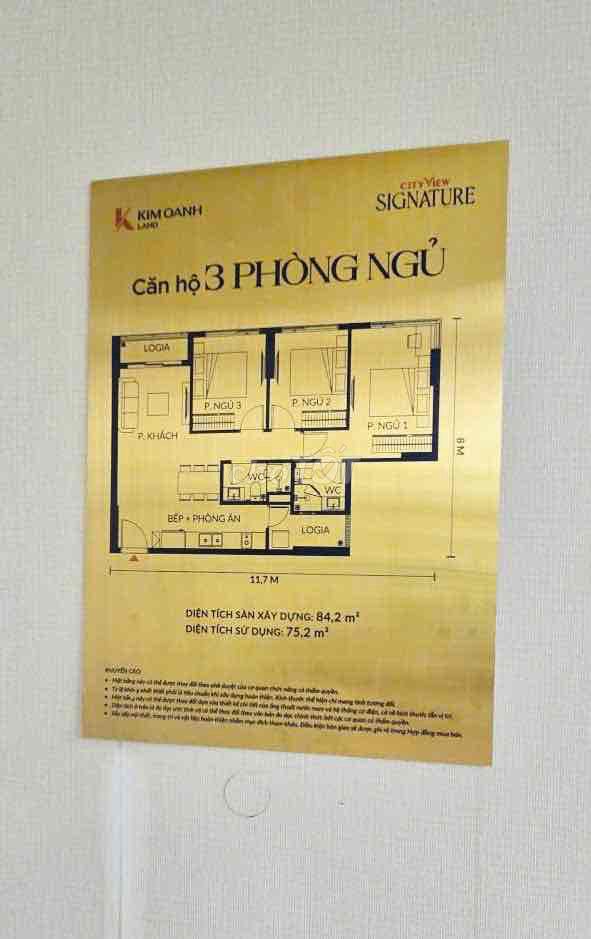 Sở 3PN-2WC chỉ cần 460 triệu