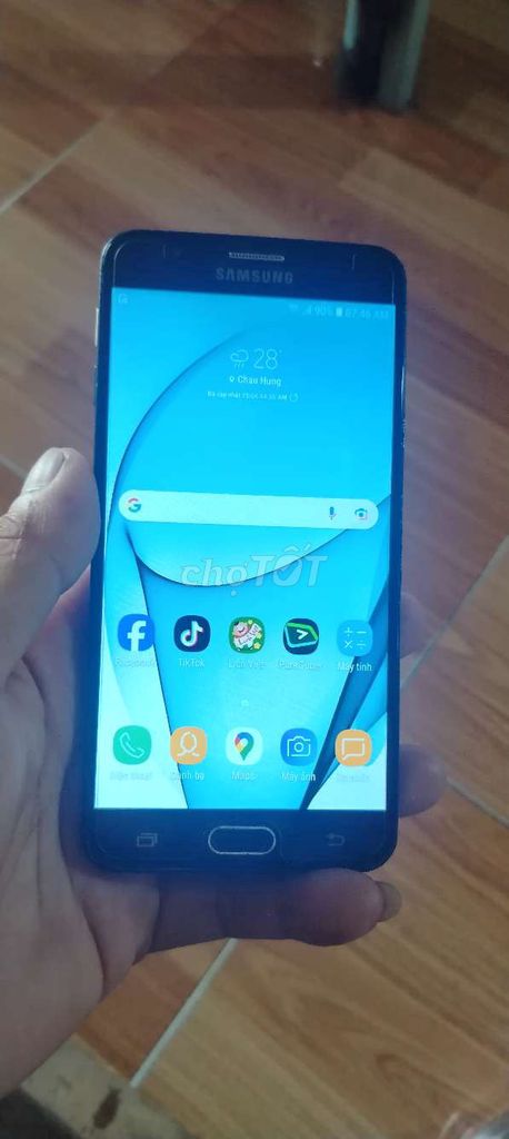 Samsung Galaxy J7 Prime 32g. Mua bán Điện thoại tại Huyện Vĩnh Lợi Bạc Liêu được đăng bởi H H T hình 1