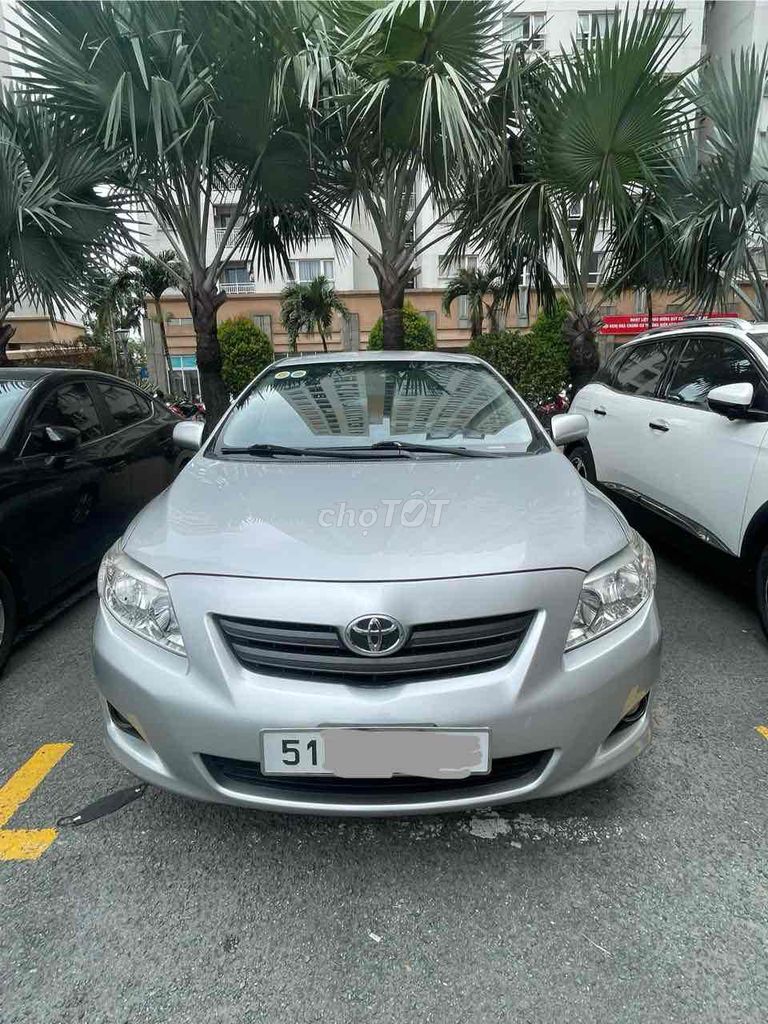 Toyota Corolla 2010 1.6AT Bạc. Mua bán Ô tô tại Thành phố Thủ Đức Tp Hồ Chí Minh được đăng bởi Lâm hình 9