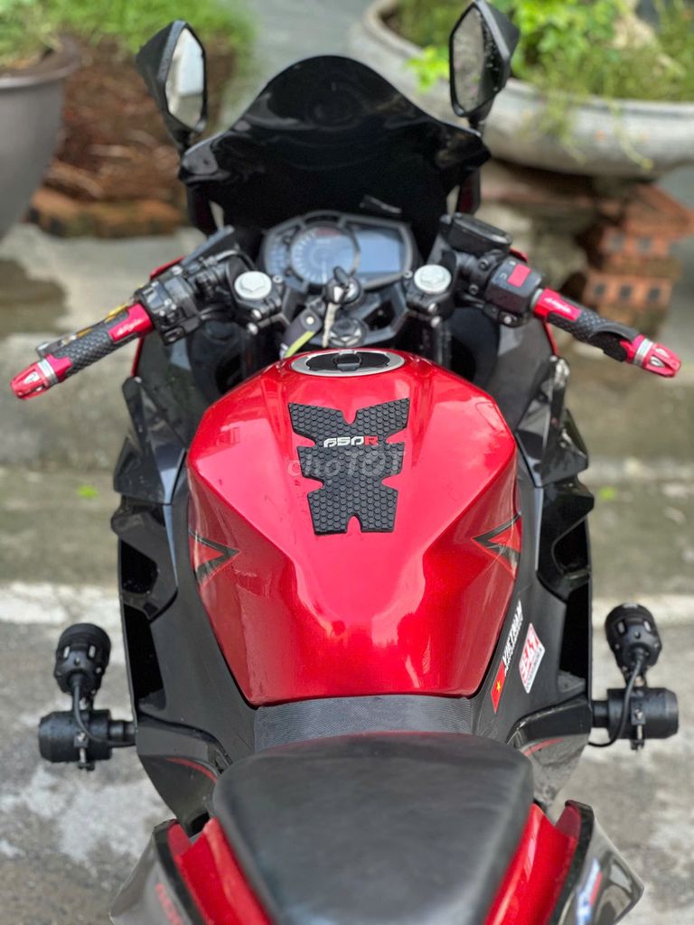 Kawasaki Ninja 400 2019 có trả góp trao đổi ✅. Mua bán Xe máy tại Quận Thanh Xuân Hà Nội được đăng bởi Phú Lý hình 3