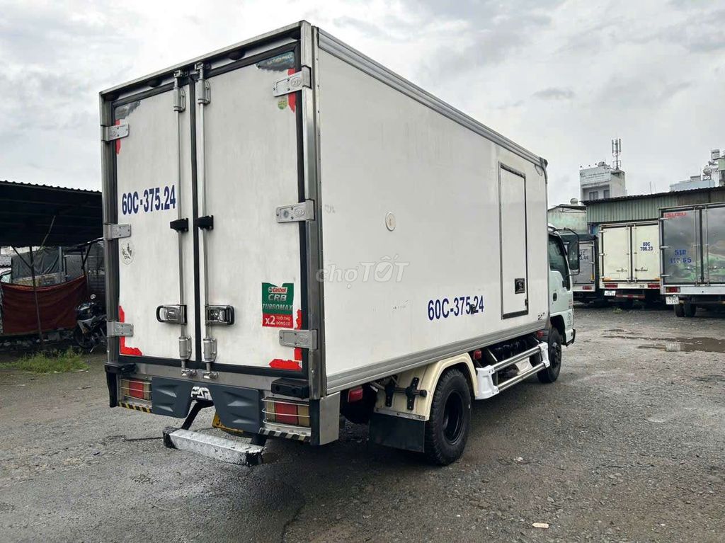 LẠNH ISUZU TẢI 1T8, DATE 2017, THÙNG DÀI 4M2,. Mua bán Xe tải, xe ben tại Quận Tân Phú Tp Hồ Chí Minh được đăng bởi VƯƠN CAO  hình 5