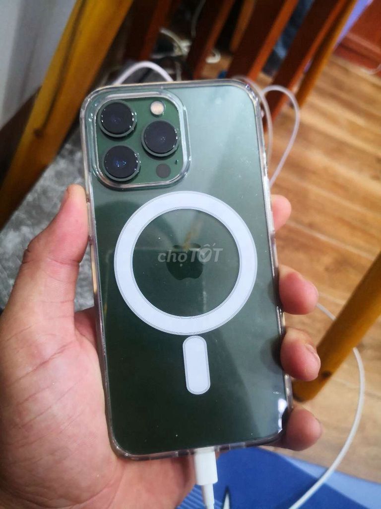 Apple iPhone 13 Pro 128GB Xanh Đã sử dụng. Mua bán Điện thoại tại Thành phố Biên Hòa Đồng Nai được đăng bởi Nguyễn Hoàng Quân  hình 1