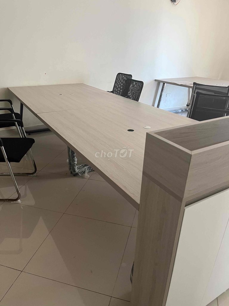 Bàn họp văn phòng gỗ công nghiệp cốt xanh. Mua bán Đồ dùng văn phòng tại Quận Bắc Từ Liêm Hà Nội được đăng bởi Vũ tiến dung hình 1