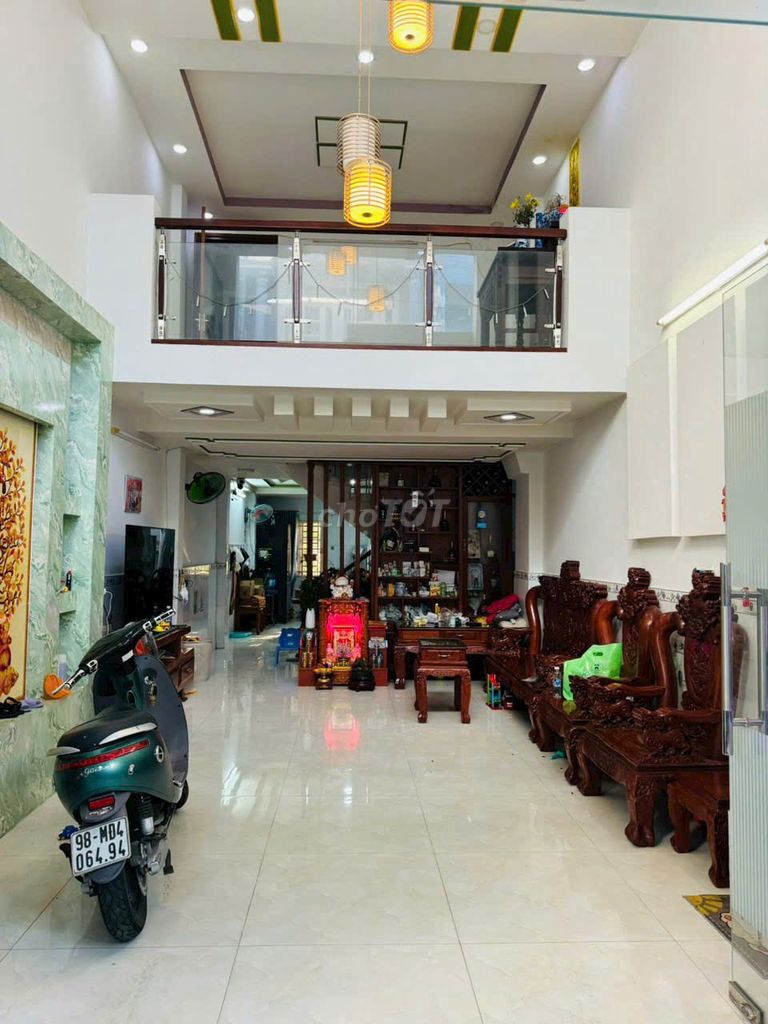 Bán Nhà Hẻm Nguyễn Tư Giản P12, GV, DT 4x15M, 1 Lửng 1Lầu