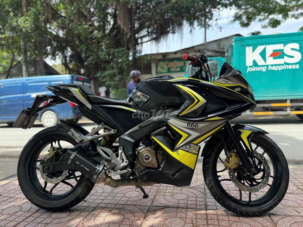 Kawasaki BAJAJ PULSAR 200 2016 BSTP. Mua bán Xe máy tại Huyện Bình Chánh Tp Hồ Chí Minh được đăng bởi Phong Vũ hình 2