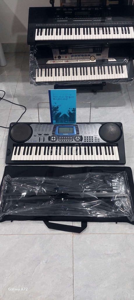 💁‍♀️Đàn ORGAN CASIO CTK 651 quá suất sắc 99%