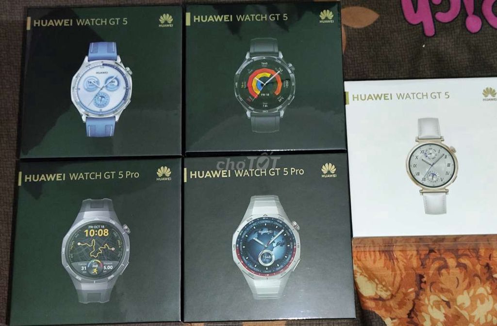 Huawei Watch GT5Pro chính hãng NewSeal