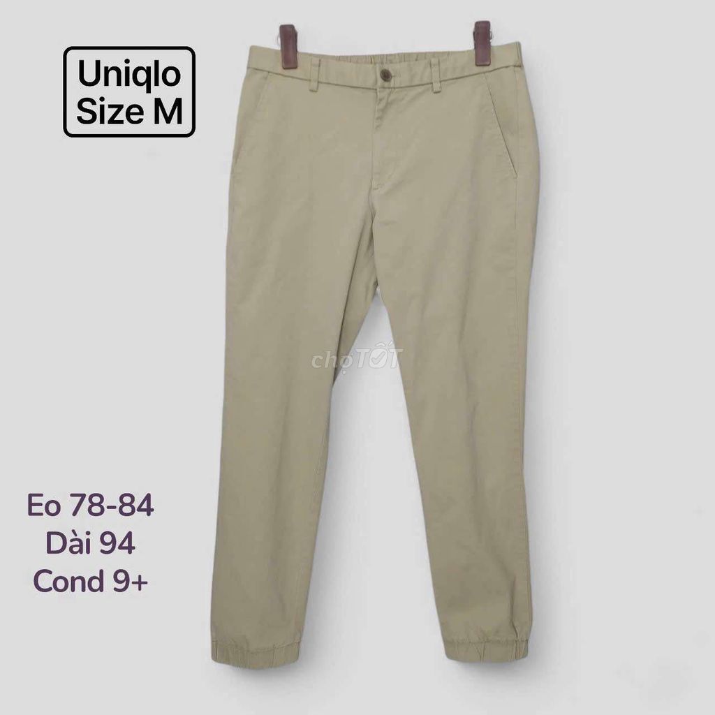 Quần jogger nam Uniqlo Cotton size M. Mua bán Quần áo tại Quận Tây Hồ Hà Nội được đăng bởi Xem Nữa ở Đây hình 1