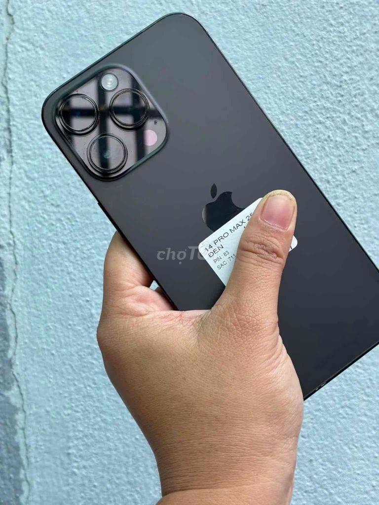 Apple iPhone 14 Pro Max 128GB Đen Đã sử dụng. Mua bán Điện thoại tại Thành phố Biên Hòa Đồng Nai được đăng bởi nguyễn lê store hình 1