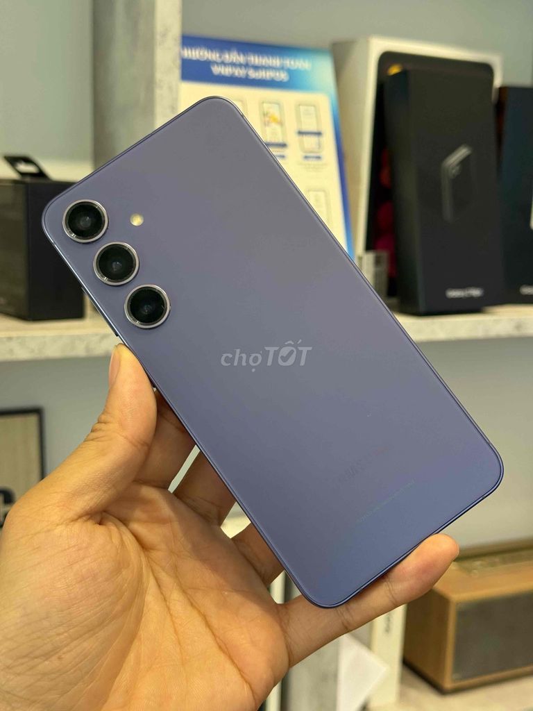 Samsung S24plus 256Gb Tím 99%. Mua bán Điện thoại tại Quận 3 Tp Hồ Chí Minh được đăng bởi Trịnh Quang Linh hình 1