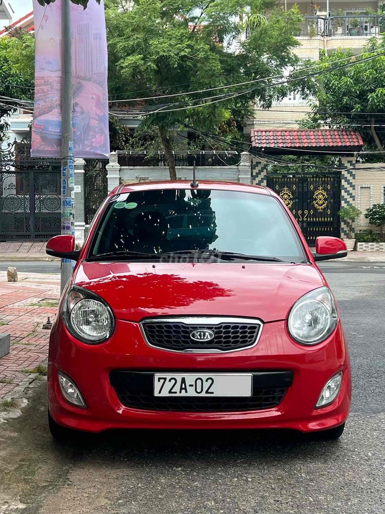 Kia Morning 2011 Полная версия, автоматическая, автономная, 5-местная