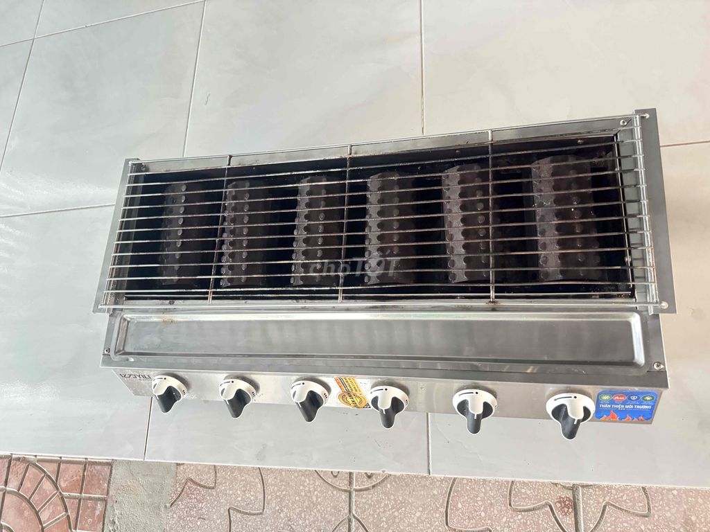 Bếp nướng hồng ngoại Thép không gỉ. Mua bán Bếp, lò, đồ điện nhà bếp tại Quận Ô Môn Cần Thơ được đăng bởi La Chí Vĩ hình 1