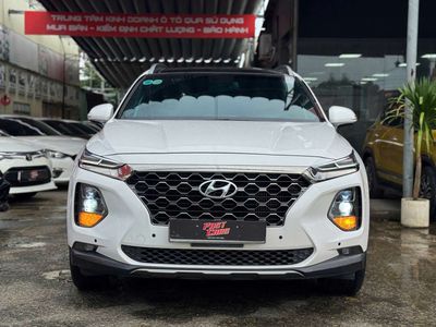 Hyundai Santafe 2019 Premium 2.2D dầu,màu trắng. Mua bán Ô tô tại Quận Bình Tân Tp Hồ Chí Minh được đăng bởi Son Do