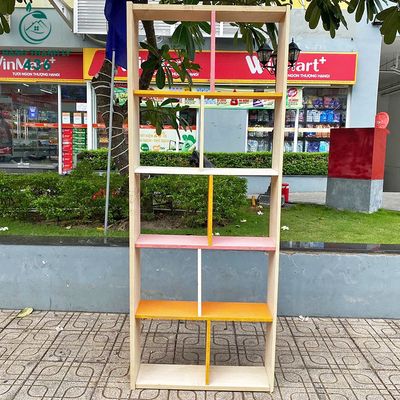 Kệ sách gỗ đứng nhiều ngăn thanh lý. Mua bán Tủ, kệ gia đình tại Quận Gò Vấp Tp Hồ Chí Minh được đăng bởi Thanh lý HD