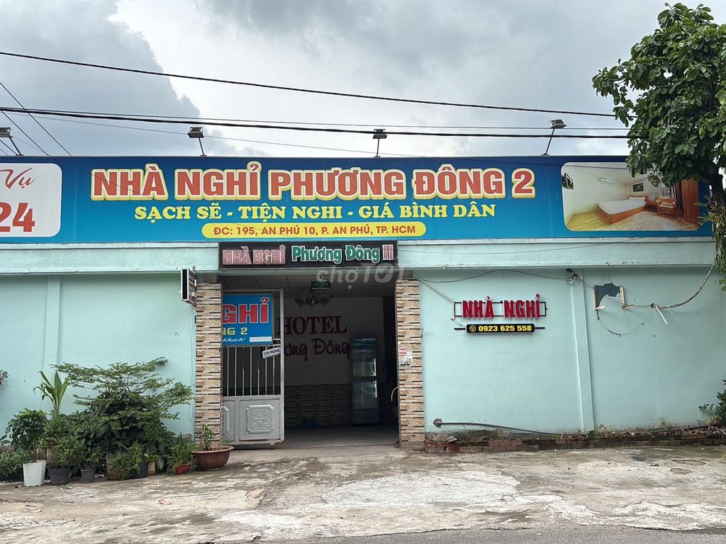 Cho thuê phòng bao điện nước