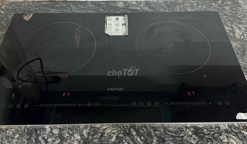 Bếp từ đôi Faster FS-998New Đen. Mua bán Bếp, lò, đồ điện nhà bếp tại Quận Hoàng Mai Hà Nội được đăng bởi KIÊN HOME hình 1