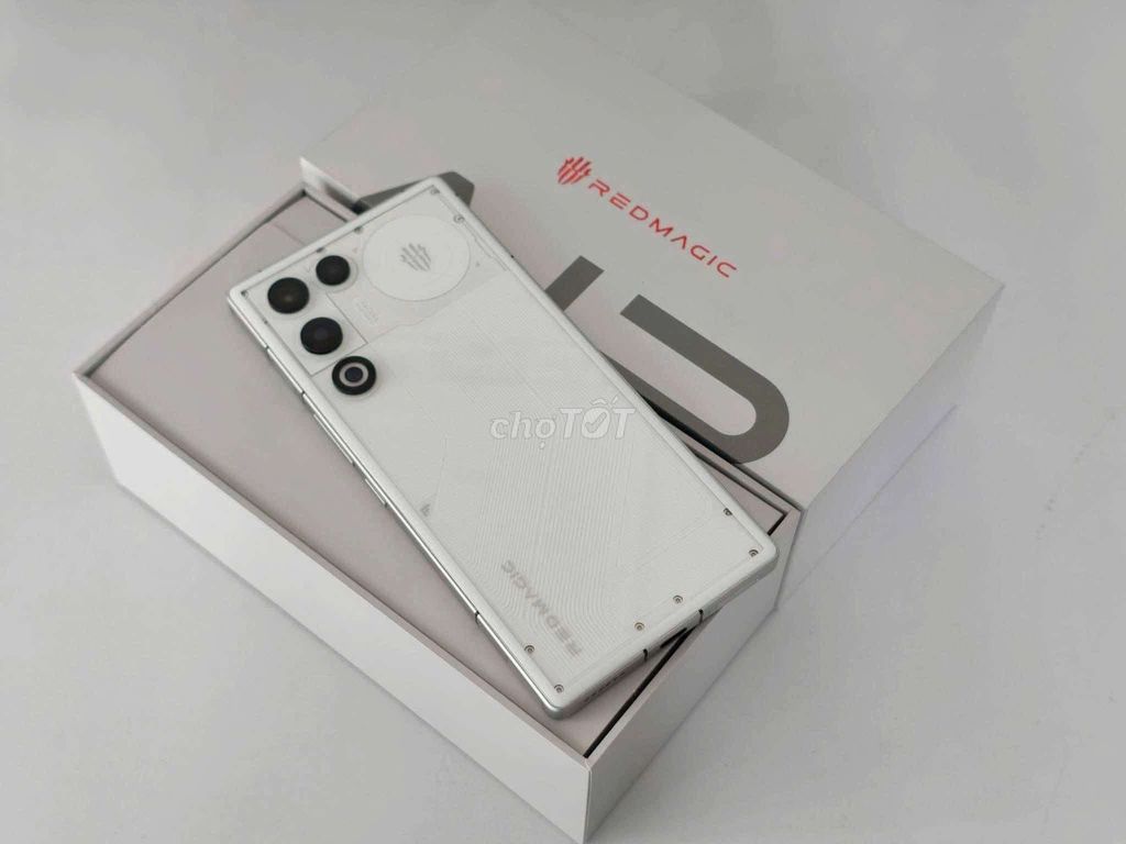 RedMagic 11 Air 5G 256GB Trắng. Mua bán Điện thoại tại Quận Ninh Kiều Cần Thơ được đăng bởi Lê Khang hình 1