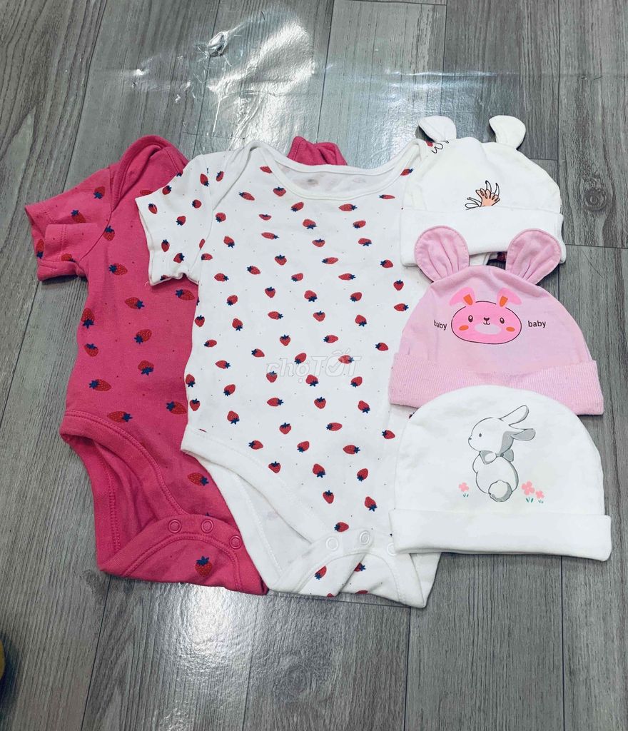 combo bé gái 3-5ki. Mua bán Mẹ và bé tại Quận 10 Tp Hồ Chí Minh được đăng bởi Rubi  hình 1