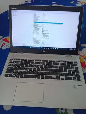 Laptop HP Probook, Intel(R) core i5, ram 32G 700G