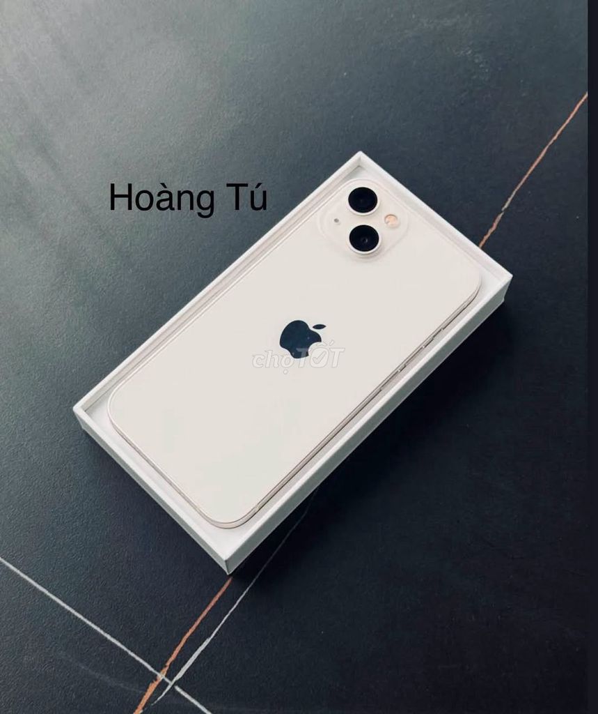 Apple iPhone 13 128GB Trắng Nguyên zin. Mua bán Điện thoại tại Thành phố Thủ Đức Tp Hồ Chí Minh được đăng bởi Hội Đồ Điện Tử hình 1