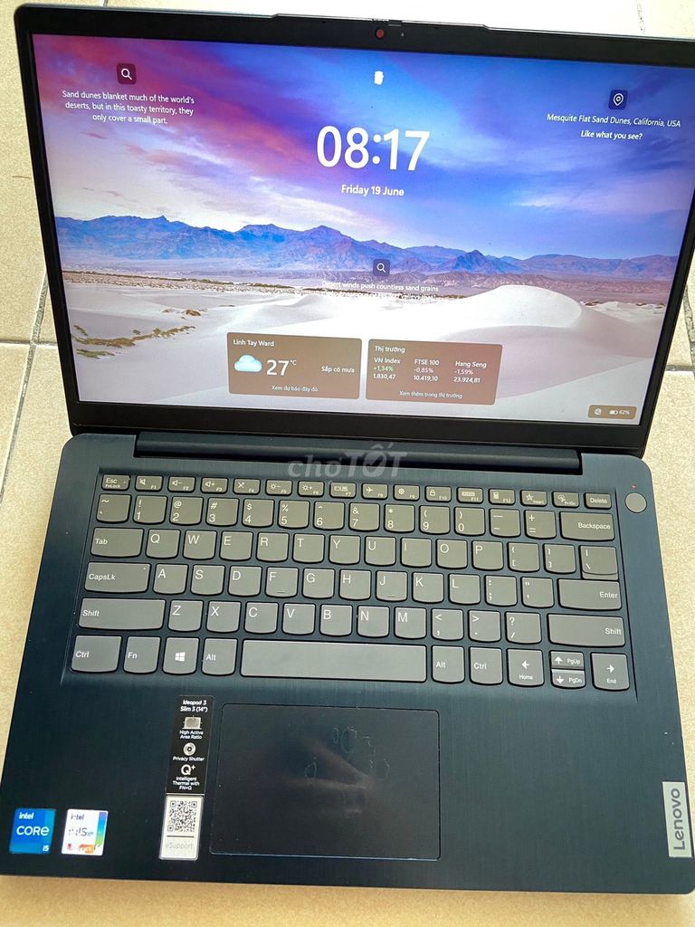 Lenovo IdeaPad Slim 3 14ITL6 i5 14inch 8GB/512GB Xám. Mua bán Laptop tại Quận 1 Tp Hồ Chí Minh được đăng bởi Hội Đồ Điện Tử hình 1
