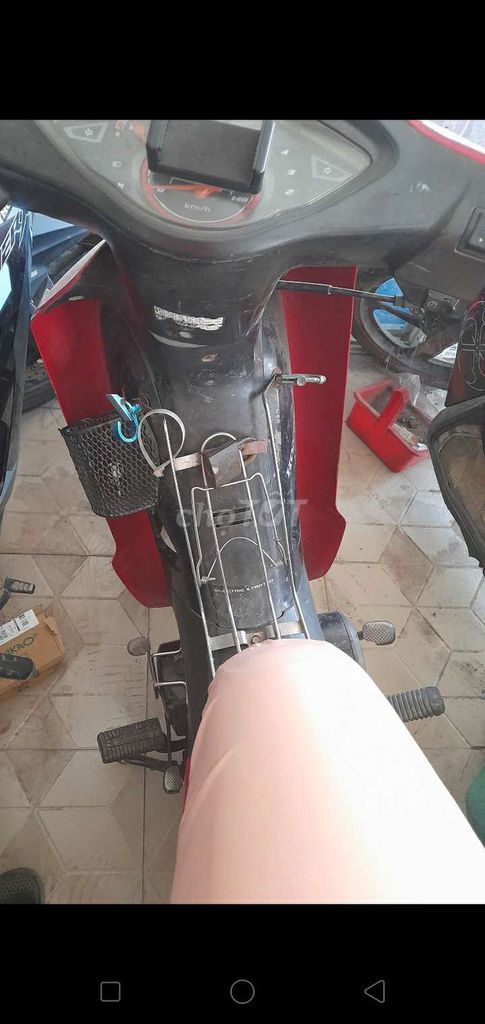 Honda Wave 2008lốc đen, màu Đỏ,. Mua bán Xe máy tại Thành phố Thuận An Bình Dương được đăng bởi Vương văn Long hình 1