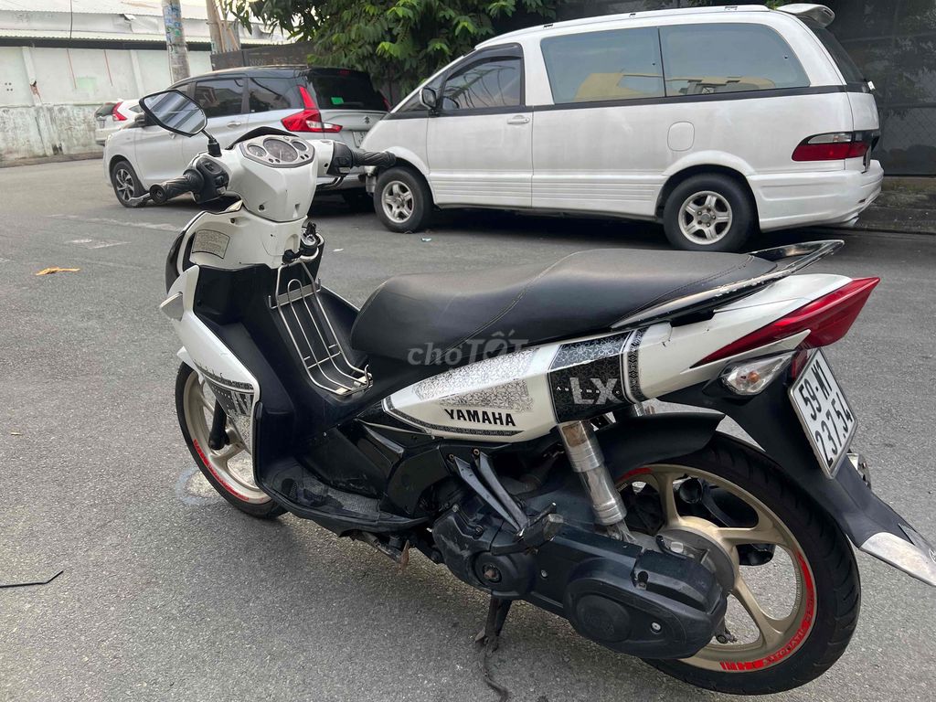 💥 Yamaha Nouvo 4 LX 135cc💥 Biển Số TP💥💥. Mua bán Xe máy tại Quận Tân Phú Tp Hồ Chí Minh được đăng bởi Chị Thảo hình 5