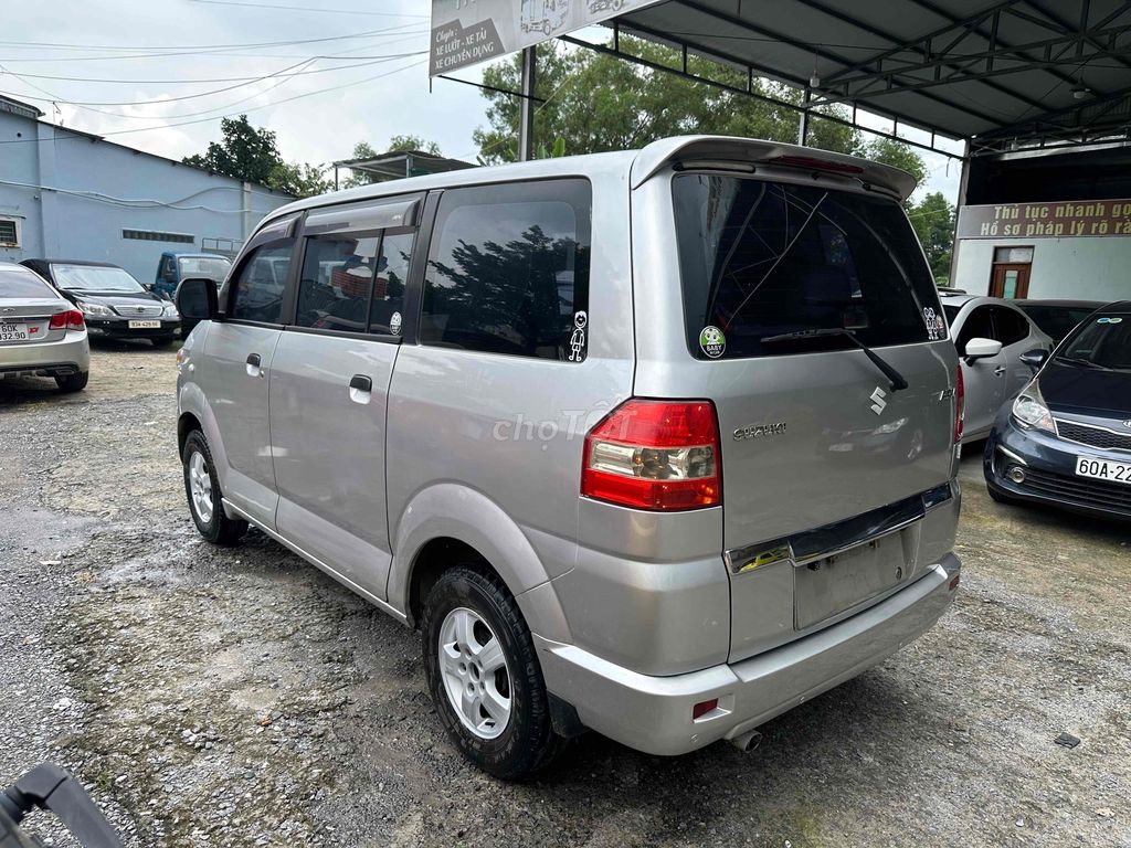 Suzuki APV cực đẹp 8 chỗ số tự động. Mua bán Ô tô tại Thành phố Biên Hòa Đồng Nai được đăng bởi VanHieu hình 3