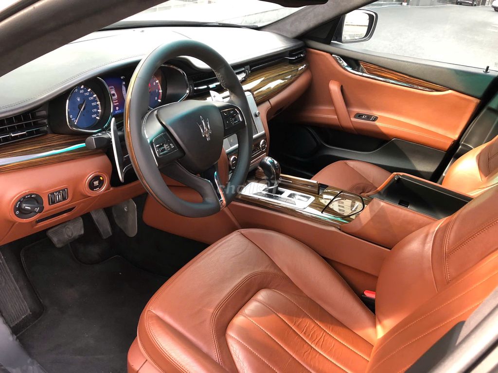 Maserati Quattroporte S Q4 -  siêu sang của Ý. Mua bán Ô tô tại Quận Phú Nhuận Tp Hồ Chí Minh được đăng bởi Phạm Minh Tuân hình 11