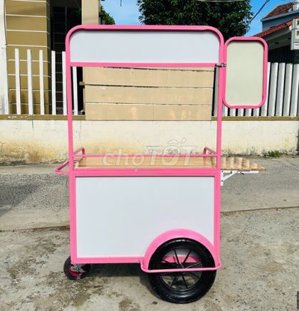 Em cần thanh lý Xe bán hàng sắt gỗ 100x50x180. Mua bán Phương tiện khác tại Quận Cẩm Lệ Đà Nẵng được đăng bởi Nguyễn Thị Thu Sang hình 2