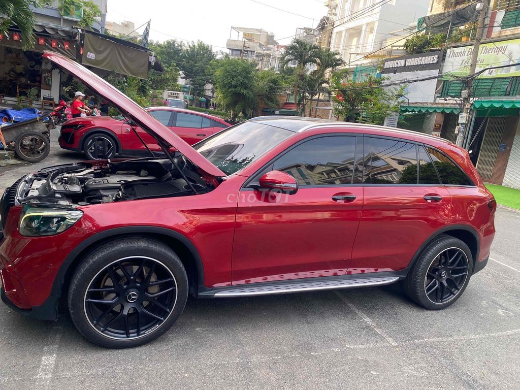 Mercedes Benz GLC Class 2017 250 - 97000 km. Mua bán Ô tô tại Quận Gò Vấp Tp Hồ Chí Minh được đăng bởi Nam Nam hình 4