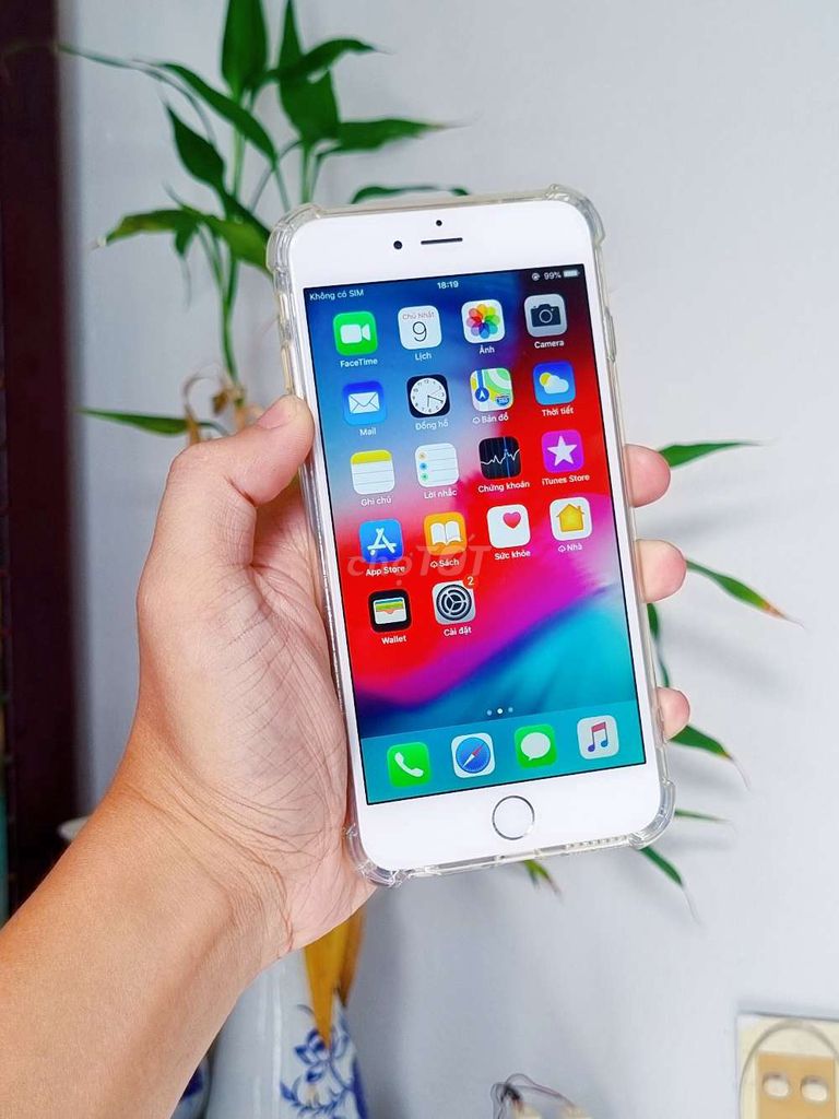 iPhone 6 Plus quốc tế fb,mess,zalo ngon lành. Mua bán Điện thoại tại Quận Hải Châu Đà Nẵng được đăng bởi Lộc Roy hình 1