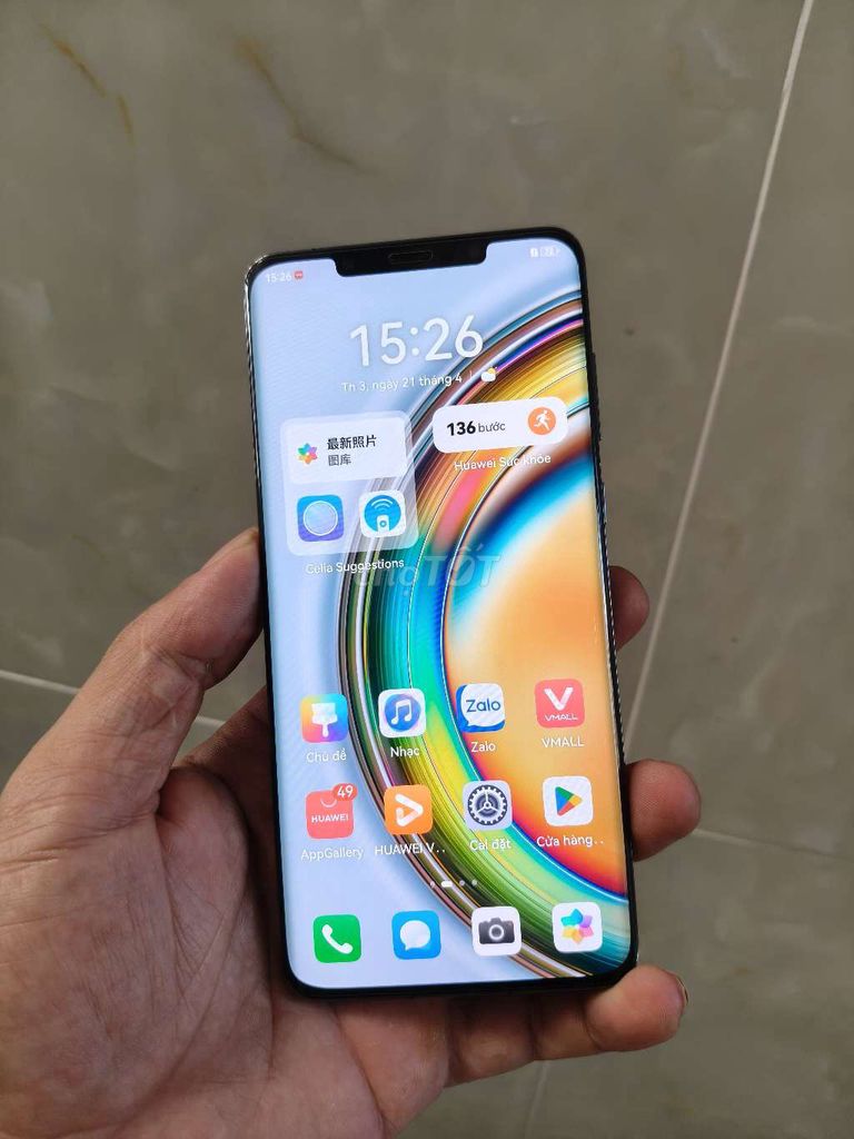 Huawei Mate 50 Pro 8GB/512GB ful Google. bán có gl. Mua bán Điện thoại tại Quận 8 Tp Hồ Chí Minh được đăng bởi tuấn hải hình 1