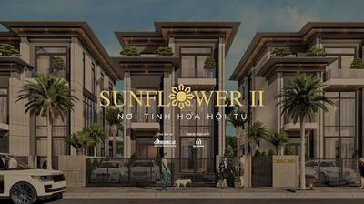 SIÊU PHẨM SUNFLOWER 2 – GIÁ CHỈ 19.5TỶ/450m2