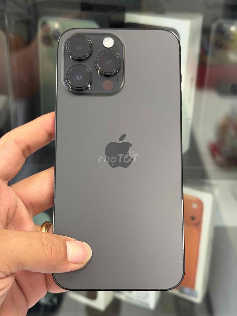 Apple iPhone 14 Pro Max 256GB Đen 99%. Mua bán Điện thoại tại Quận 7 Tp Hồ Chí Minh được đăng bởi Nguyễn Đặng Kỳ hình 1