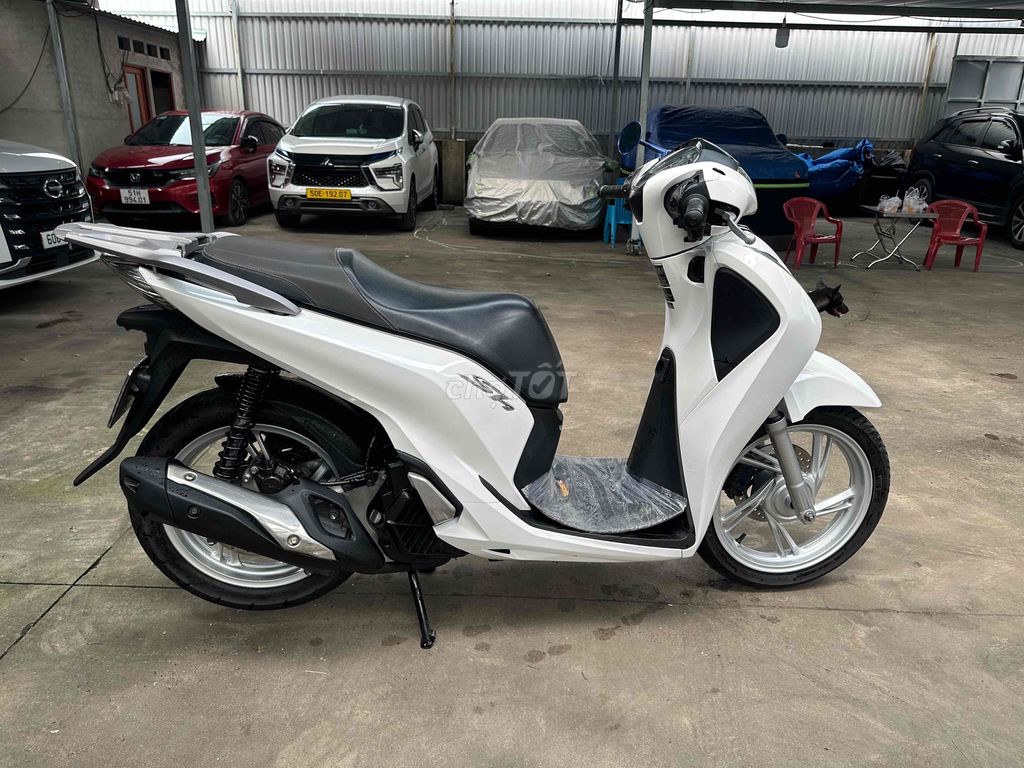 Honda SH 125 2017 Белая техника неоткрыта