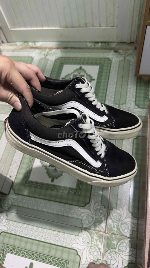 Đôi vans old skull chuẩn auth còn khá mới