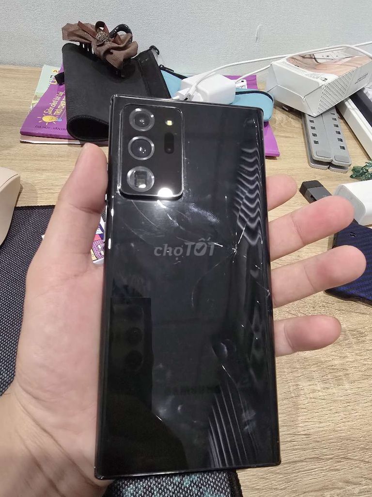 Samsung Note 20 Ultra Đen. Mua bán Điện thoại tại Quận Ninh Kiều Cần Thơ được đăng bởi nam tử hình 1
