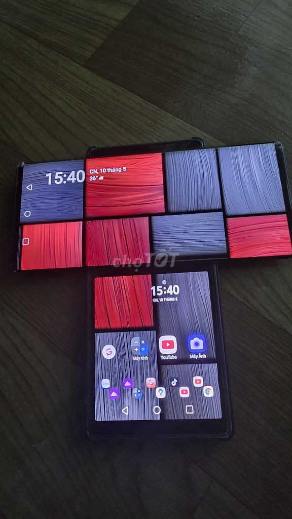 LG Wing Đen 2 sim. Mua bán Điện thoại tại Huyện Bình Chánh Tp Hồ Chí Minh được đăng bởi Minh hình 1