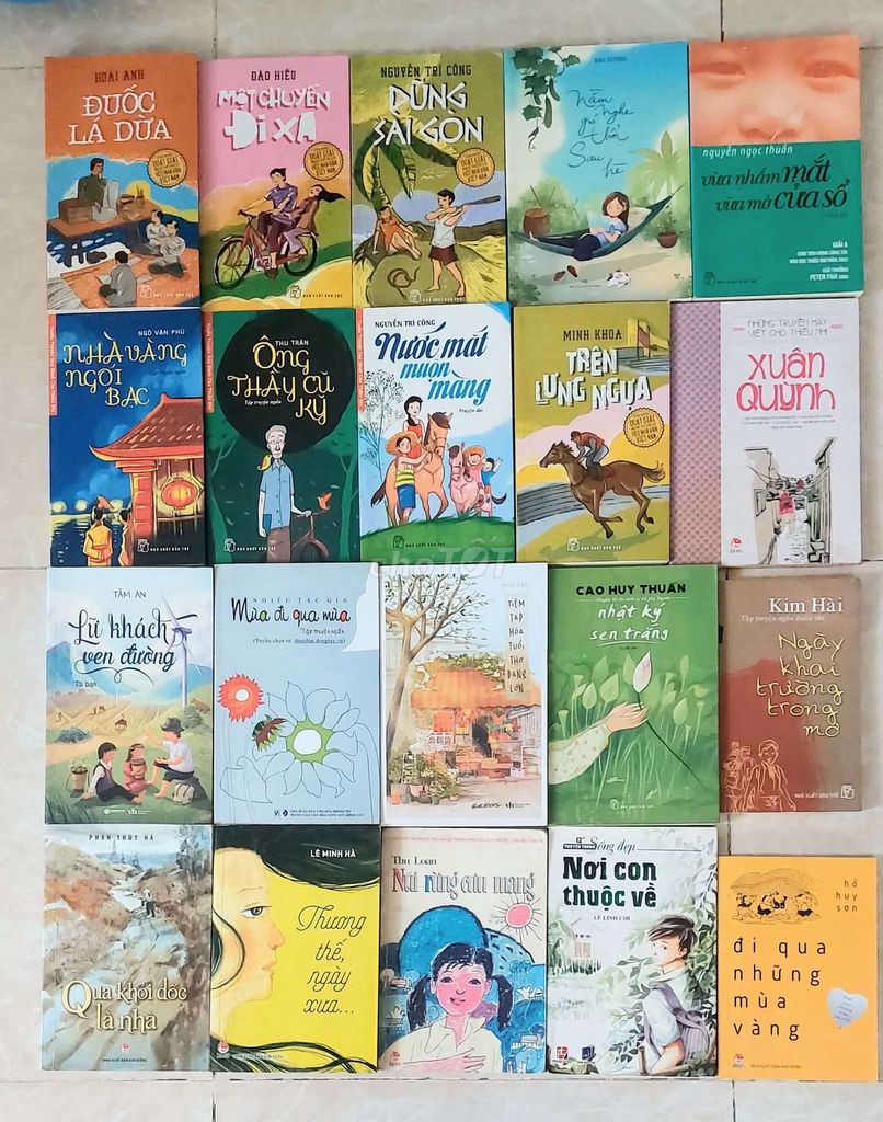 20q Văn học Việt Nam dành cho thiếu nhi nhi. Mua bán Sách tại Quận Tân Bình Tp Hồ Chí Minh được đăng bởi pham thi thanh xuan hình 1