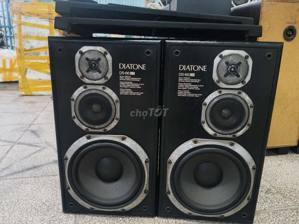 Loa Diatone DS-66EX Đen. Mua bán Tivi, Âm thanh tại Huyện Củ Chi Tp Hồ Chí Minh được đăng bởi Nguyen Huy Tung hình 1